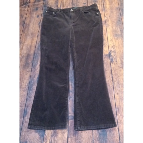 Ralph Lauren Other - Vintage Ralph Lauren Jeans Co. Corduroy Men's Pants Size 16 Brown
